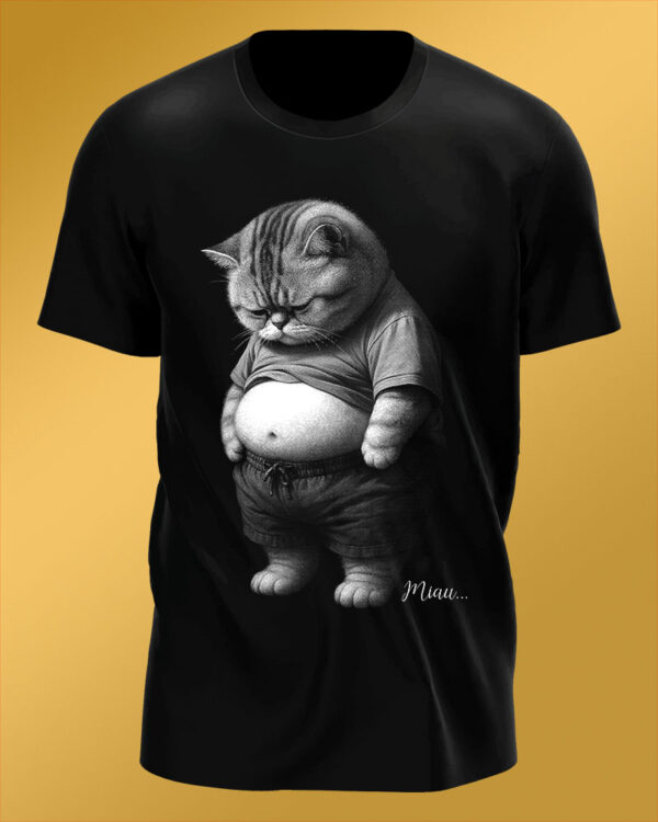 Polo - Gato Triste BN